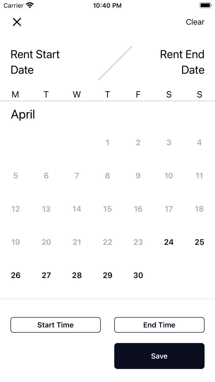 All Rental - Side Hustle