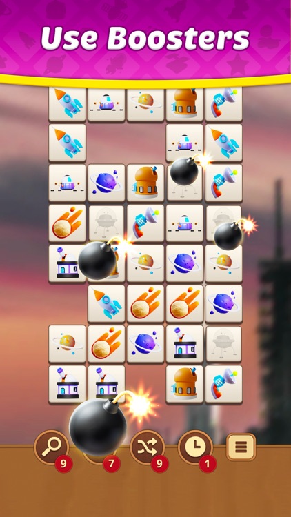 Tile Link - Pair Match Games screenshot-3