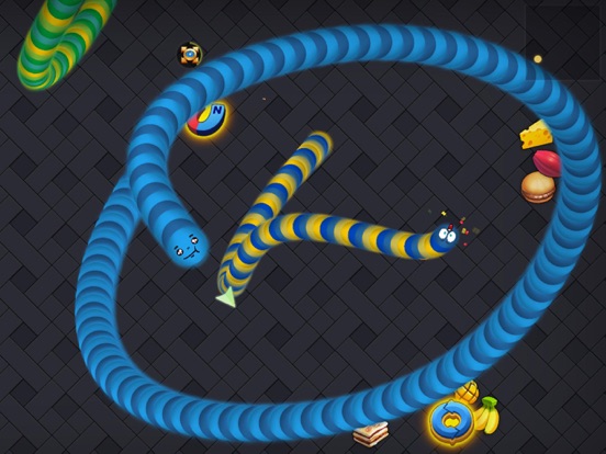 Snake Zone .io: Worms Gameのおすすめ画像3