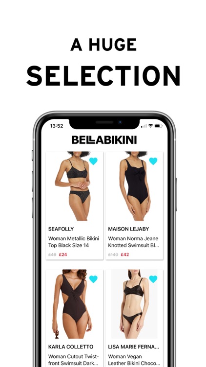 Bella Bikini Luxury Swimwear screenshot-4
