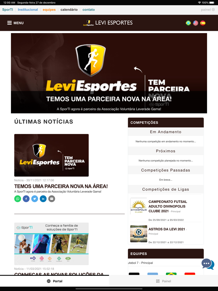 Levi Esportes
