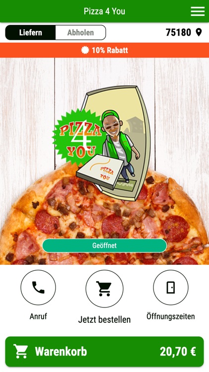 Pizza 4 You Pforzheim by Daud Ahmed