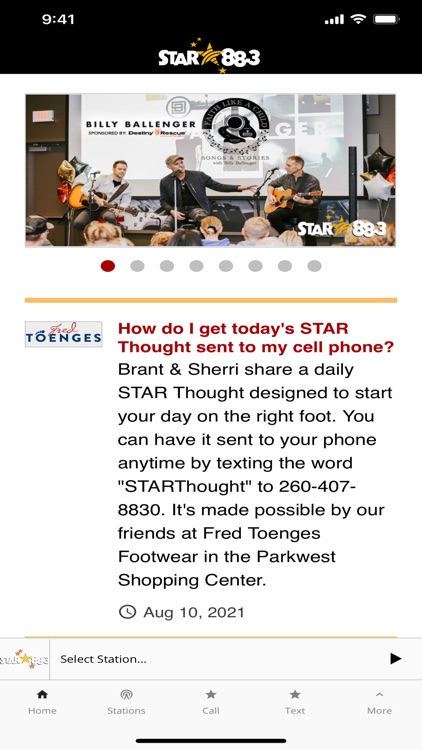 STAR 88.3 screenshot-4