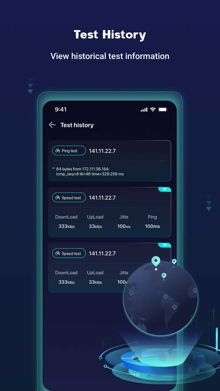 My WiFi-WiFi TestAnalyze