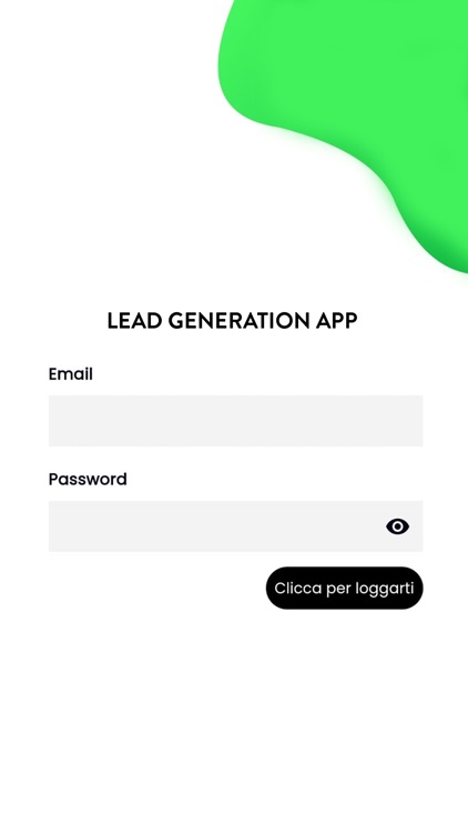 Lead Generation App