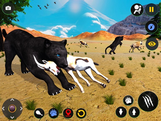 Wild Black Panther Furious Sim screenshot 4