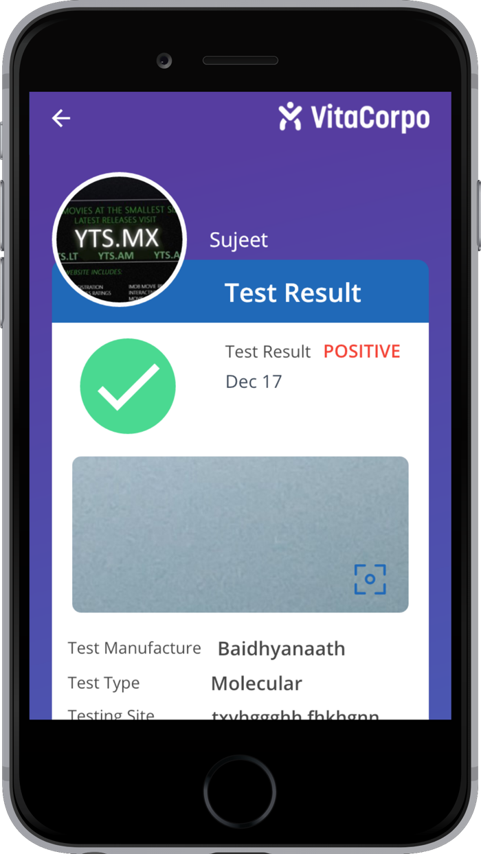 VitaCorpo Health Survey