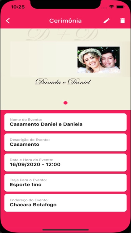 Casamento Eventos screenshot-3