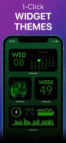 Screenshot 4 widgetopia Widgets + Weather iphone