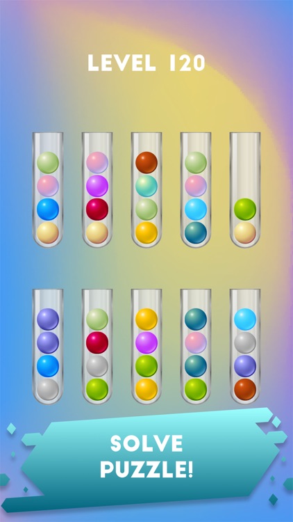Ball Sorting: Sort Puzzle Game screenshot-3