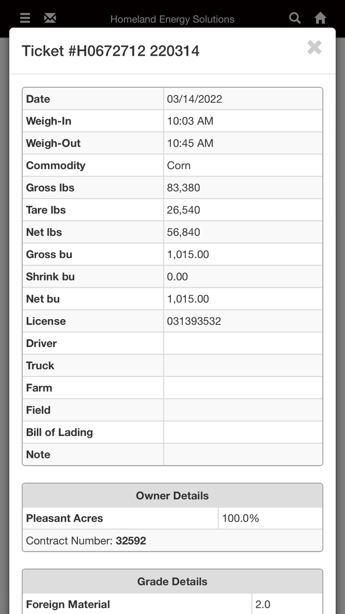 Homeland Energy Solutions
