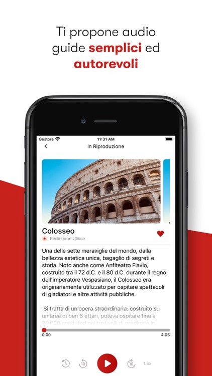 Ulisse: Live Travel Guide