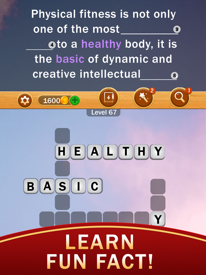 Crossword Pic - Fun Word Games