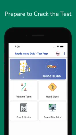 Game screenshot Rhode Island DMV Permit - Test hack