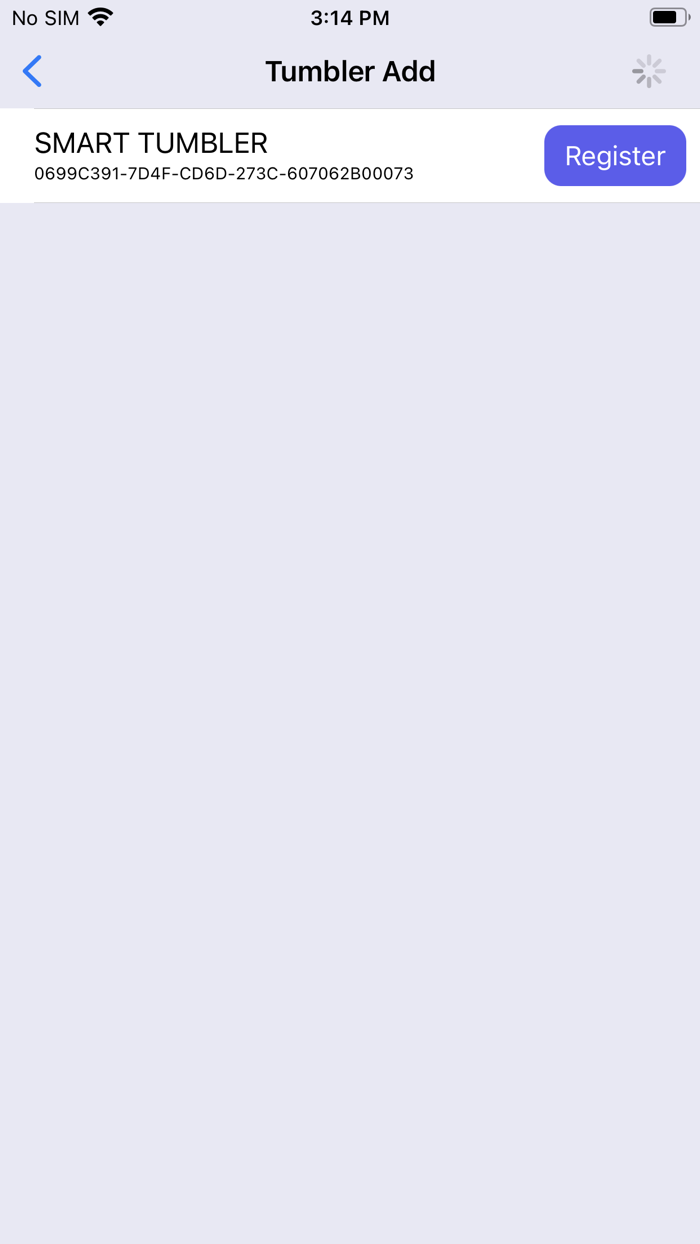 addFree - Smart Tumbler