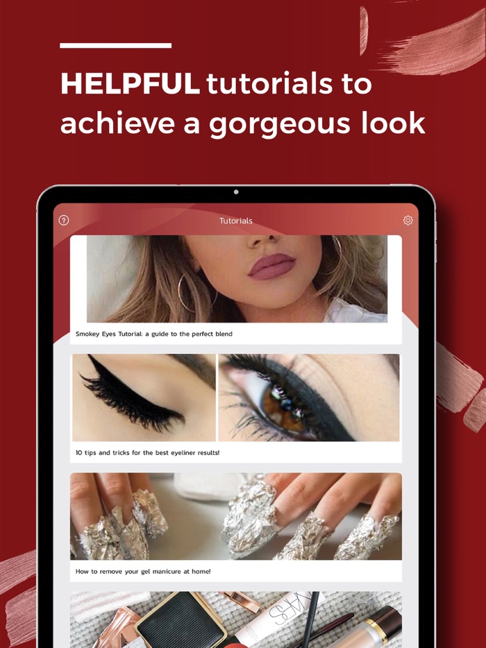 Do Your Makeup With Beauty Cam