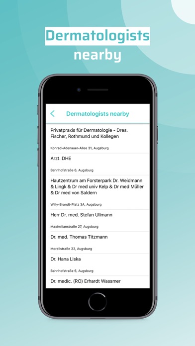SkinScreener - skin cancer app
