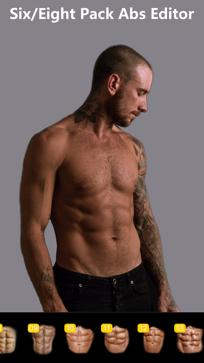 ShapeMe-BodyFace Editor for U