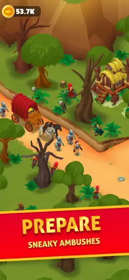 Game screenshot Idle Forest Heroes mod apk