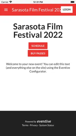 Game screenshot Sarasota Film Festival 2022 apk