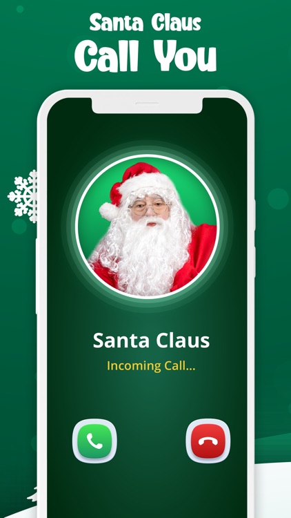 Santa Claus Call - Tracker screenshot-0