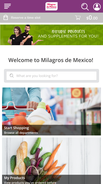 Milagros De Mexico eGrowcery screenshot 3
