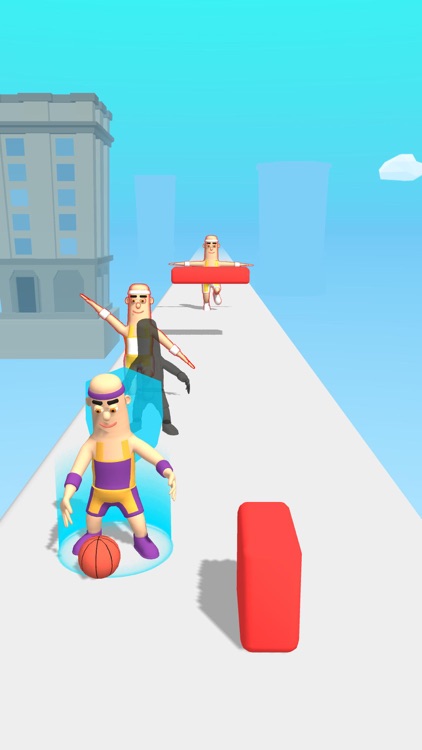 Dribble Run 3D!