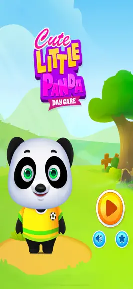 Game screenshot Panda Spa Salon Daycare mod apk