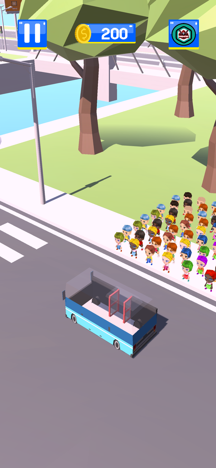 Arrival Bus Challenge