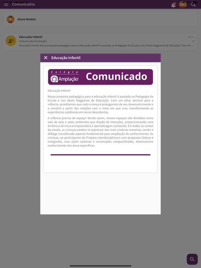Amplação App