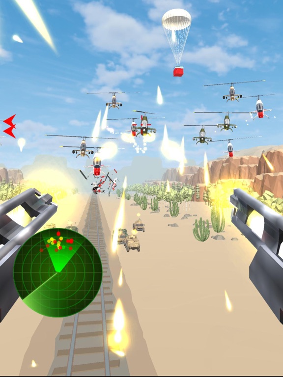 Defend War 3D screenshot 2