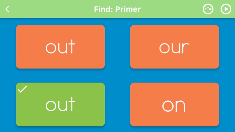 Sight Word Mastery: Dolch screenshot-3