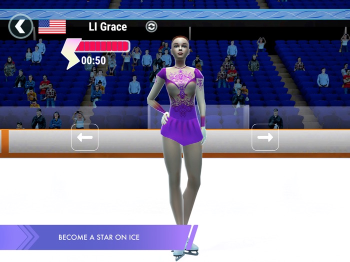 Ice Dance Star Figure Skating