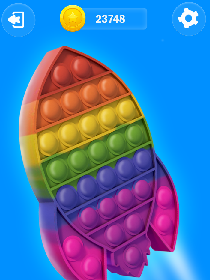 Pop it 3D ASMR fidget toy