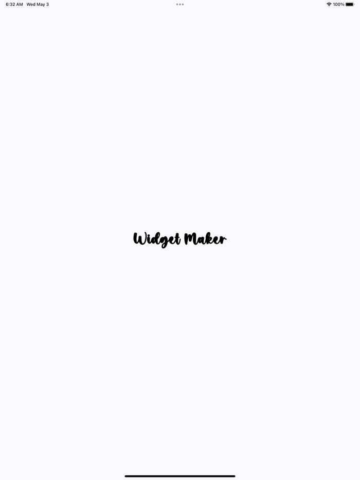Widget Maker - Create Widgets