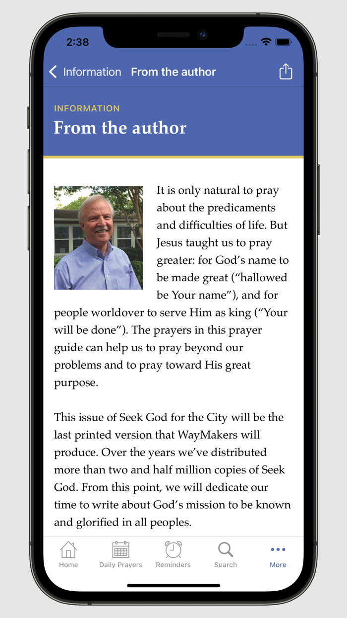 Seek God for the City 2022