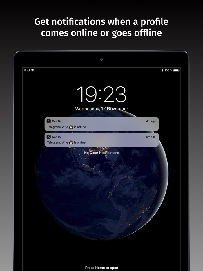 Dakta - tracker for Telegram
