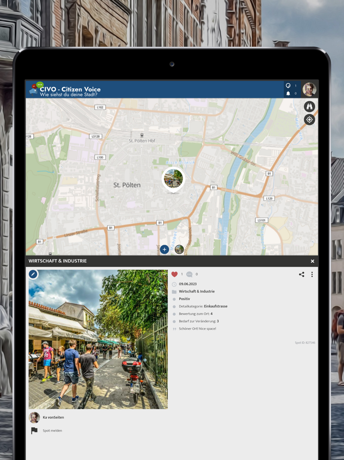CIVO - Citizen Voice