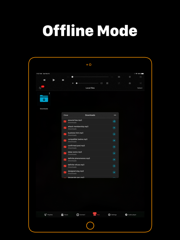 Flacbox: Hi-Res Music Player screenshot 2