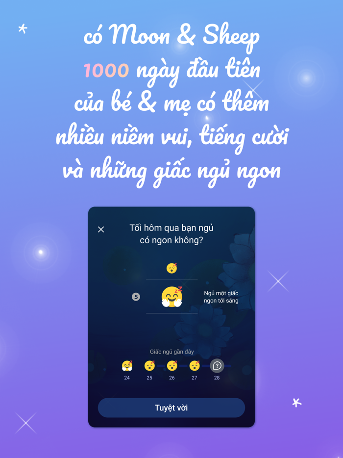 Moon  Sheep Ngủ Ngon