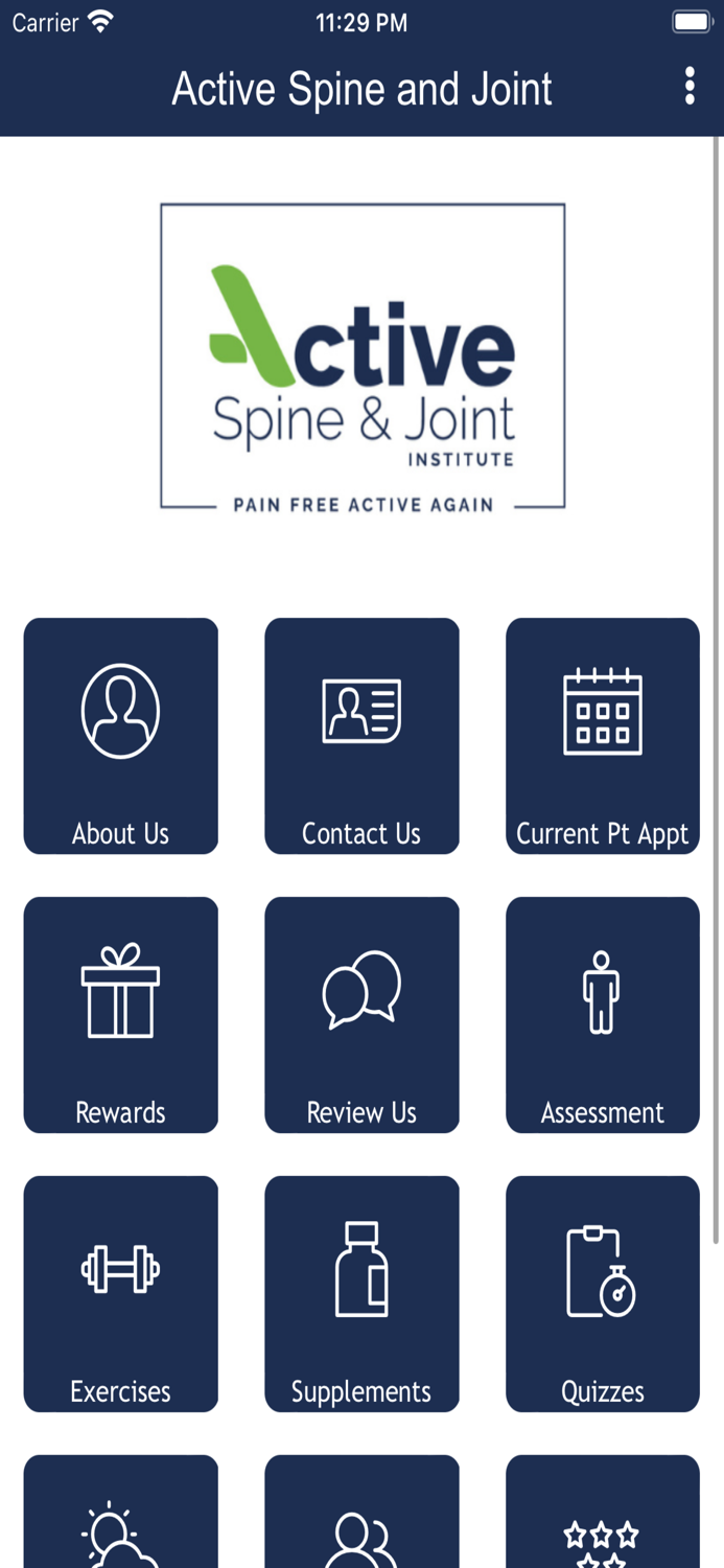 Active Spine and Joint