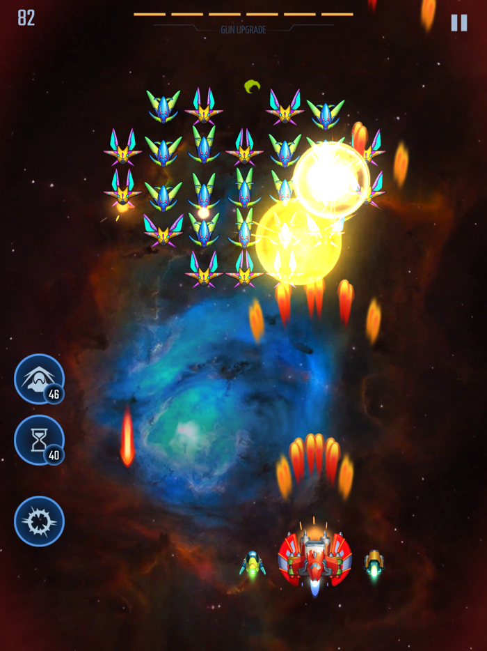 Star Force Shoot em up