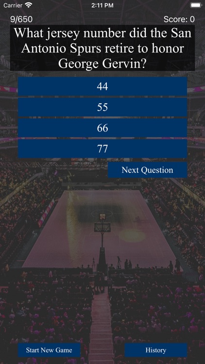Basketball Trivia Pro 50fifty
