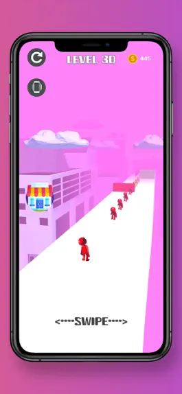 Game screenshot Stick Man:Clash Run and Fight mod apk