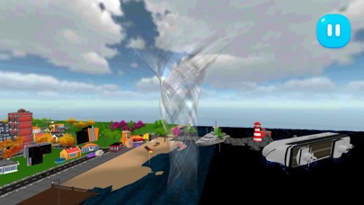 Tornado Rain and Thunder Sim screenshot 3