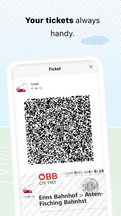 ÖBB Tickets screenshot 2