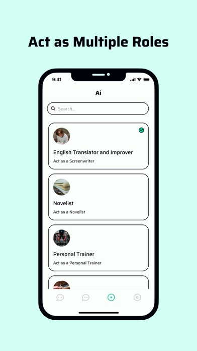 ChatBot AI Writer - ChatIn screenshot 4