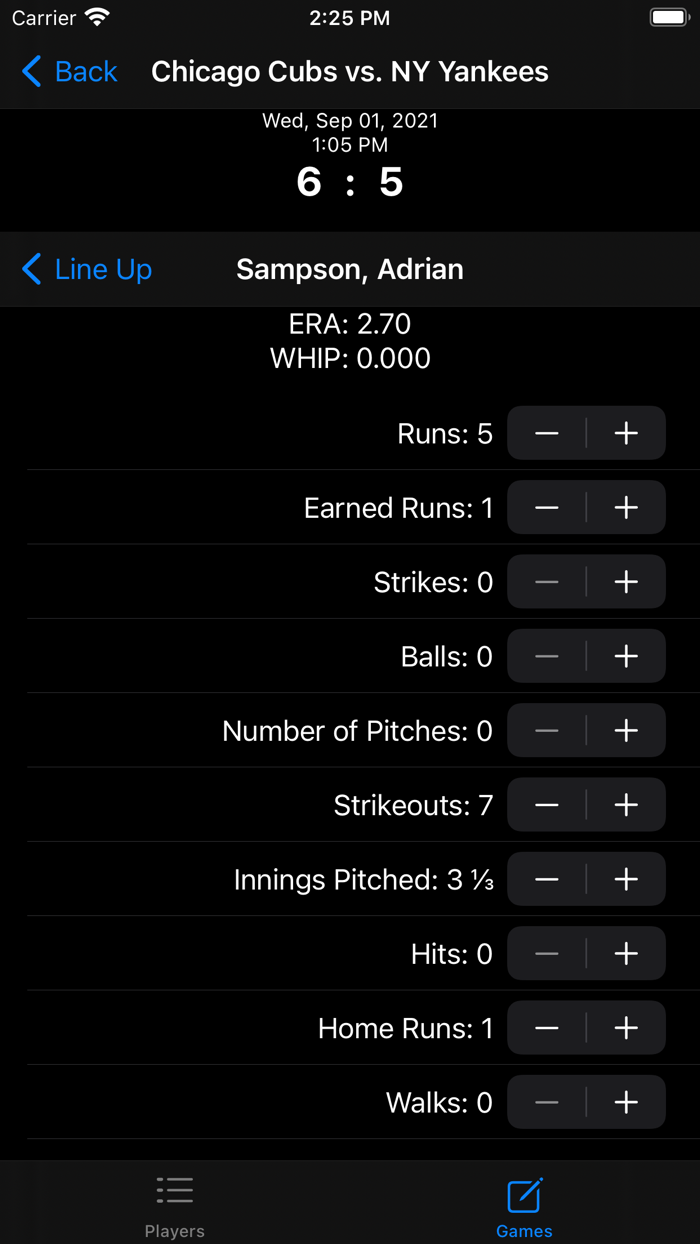 Baseball Stats Pro 365