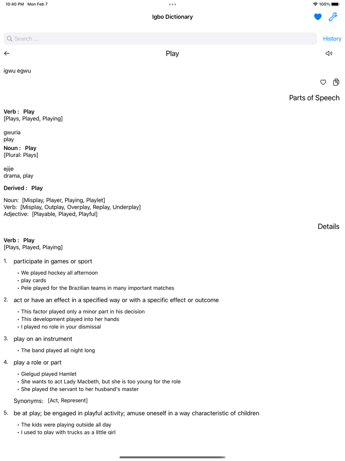 Smart Igbo Dictionary