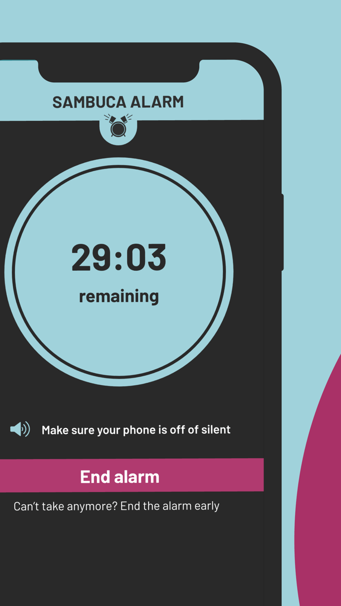 Sambuca Alarm